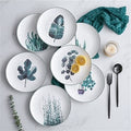 Glass Dinner Plate